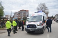 POLİS MERKEZİ - Bilecik'te Trafik Kazası, 1 Kişi Yaralandı