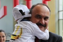 EKREM CANALP - Çocuklar 23 Nisan'ı Edirne Valisi Canalp İle Birlikte Erken Karşıladı