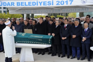 Cumhurbaşkanı Erdoğan Atalay Şahinoğlu'nun  Cenazesine Katıldı
