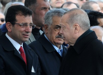 Erdoğan Şahinoğlu'nun cenazesine katıldı