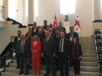 İŞ GÖRÜŞMESİ - DAİB İnşaat Heyeti Gürcistan'da