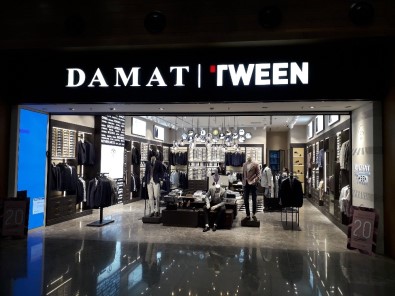 Damat Tween Ve D's Damat İstanbul Havalimanı'nda Yerini Aldı