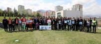ERCIYES ÜNIVERSITESI - ERÜ'de 'Kampüse İzini Bırak' Etkinliği Kapsamında Fidan Dikildi