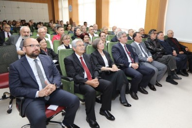 ERÜ Tıp Fakültesi Tarafından Prof. Dr. Ertuğrul Mirza İçin Emeklilik Töreni Düzenlendi
