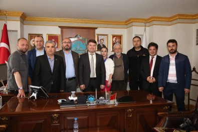 Gazeteciler Cemiyetinden Başkan Dinçer'e Ziyaret