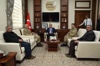Giresun Jandarma Bölge Komutanı Tuğgeneral Hasan Koçyiğit'ten Vali Pehlivan'a Ziyaret