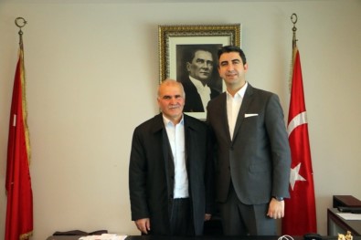 İlkokul Öğretmeninden, Başkan Gökhan Yüksel'e Ziyaret