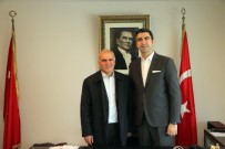 FEN BILGISI - İlkokul Öğretmeninden, Başkan Gökhan Yüksel'e Ziyaret