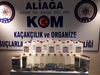 İzmir'de Sahte İçki Operasyonu