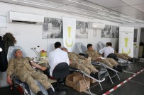 KAN BAĞıŞı - Jandarma'dan Kan Bağışı Desteği