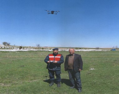 Kaybolan Büyükbaş Hayvanlar Drone İle Bulundu