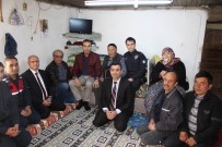 KARAKOL KOMUTANI - Kaymakam Çiçek Açıklaması Şehit Ve Gazilerimiz Başımızın Tacı