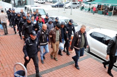 Kocaeli'de FETÖ'den Gözaltına 14 Kişiden 2'Si Tutuklandı