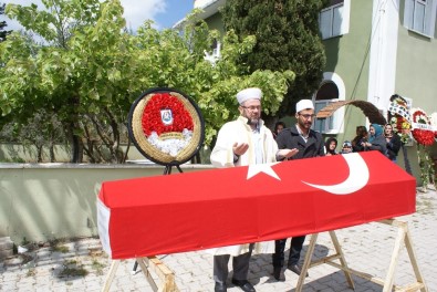Kore Gazisi İbrahim Tüz Son Yolculuğuna Uğurlandı