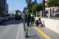 Manavgat'ta Trafik Kazası Açıklaması 2 Yaralı