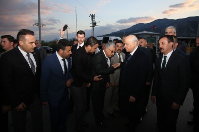 MHP Genel Başkanı Bahçeli Antalya'da