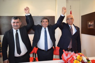 Nihat Atlı Yeniden MHP'nin Kozan İlçe Başkanı Oldu