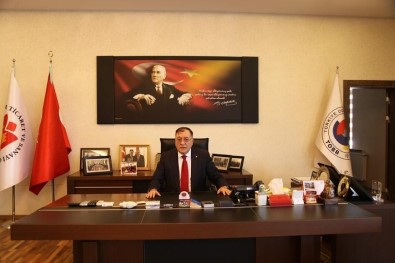 NTSO Başkanı Parmaksız, Berat Kandilini Kutladı