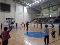 HENTBOL - Okul Destek Projesi Devam Ediyor