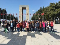 ÇANAKKALE ŞEHITLERI - Ortaokul Öğrencilerine Çanakkale Gezisi