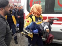 KÜÇÜK ÇOCUK - Otomobilin Çarptığı 4 Yaşındaki Çocuk Yaralandı