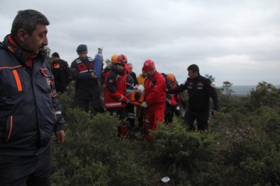 (Özel) Bursa'da 12 Saatlik Seferberlik 6 Defineciyi Hayata Bağladı...Mağaranın İçi Böyle Görüntülendi
