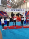BİLEK GÜREŞİ - Rabia Yücel Bilek Güreşi'nde Türkiye İkincisi Oldu