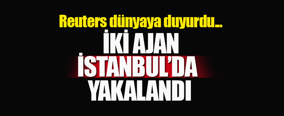 BAE istihbaratından 2 kişi casusluk şüphesiyle İstanbul'da gözaltına alındı