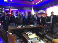 BAŞVERIMLI - Sağlık-Sen'den Başverimli Belediye Başkanı Tatar'a Tebrik Ziyareti