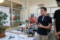 TEOMAN - SANKO Öğrencileri TÜBİTAK'ta Dereceye Giren Projelerini Tanıttı