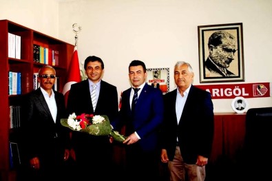 Sarıgöl Belediye Başkanından, Kaymakam Kılınç'a Ziyaret