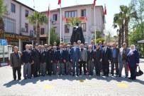 HAKTAN GÖKÇEKUYU - Seydikemer'de Kıbrıs Gazileri İçin Madalya Töreni