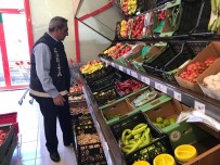 KILIK KIYAFET - Seydişehir Belediyesi Zabıta Ekiplerinden Esnaf Denetimi