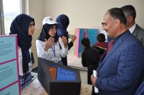 Sincik'te 'TÜBİTAK 4006 Bilim Fuarı' Sergisi Açıldı Haberi
