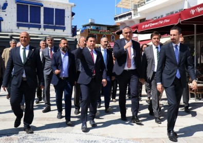 Turizm Bakanı Ersoy, Bodrum'da İncelemelerde Bulundu