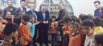 TYB Erzurum Şubesi Okullara Kütüphane-Kitaplık Kurmaya Devam Ediyor Haberi