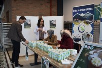 SÜT ÜRÜNLERİ - Üniversite Öğrencilerine Kefir Yoğurdu İkram Edildi