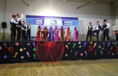 Ünye ORMEK'ten Yıl Sonu Etkinlikleri