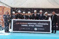 KENTSEL DÖNÜŞÜM PROJESI - Yeni Kocasinan İçin Ahi Evran'da Dev Adım