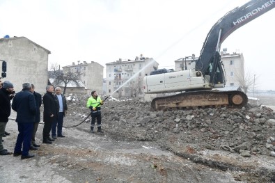 Yeşiltepe'nin Çehresi Kentsel Dönüşüm Projesi İle Değişiyor