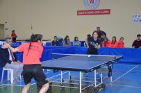 KAYHAN - Yurtkur 24. Masa Tenisi Turnuvası Grup Elemeleri Müsabakaları