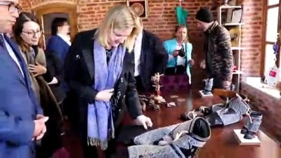 ABD'nin İstanbul Başkonsolosu Davis, Edirne'de