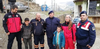 Adana'da Kaybolan Çocuklar Bulundu