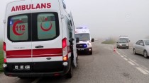 AHMET GÜNAYDıN - Adıyaman'da Trafik Kazası Açıklaması 6 Yaralı