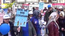 CUMHURİYET MEYDANI - Afyonkarahisar'da '2 Nisan Otizm Farkındalık Günü' Yürüyüşü
