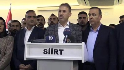 AK Parti Siirt'te, MHP Iğdır'da itiraz etti