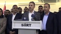 GÖKÇEBAĞ - AK Parti Siirt'te, MHP Iğdır'da itiraz etti