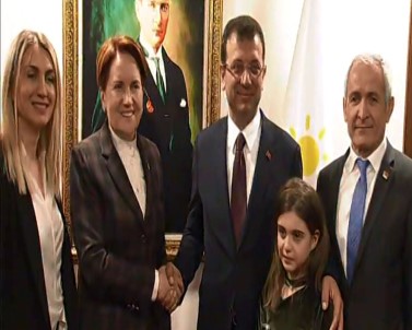 Akşener Ve İmamoğlu Bir Araya Geldi