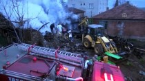 BELEVI - Amasya'da Yangın Açıklaması 2 Ölü