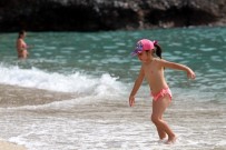 POLONYA - Antalya'ya İlk 3 Ayda Gelen Turist Sayısı 571 Bine Ulaştı